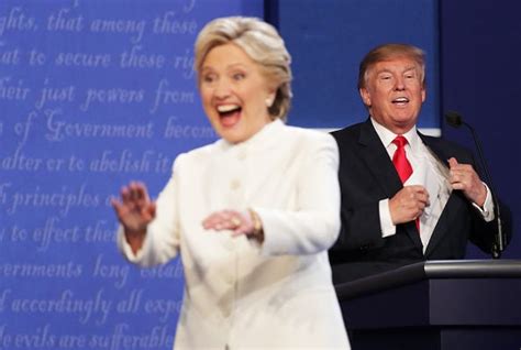 Here Are Some of the Artistic Memes From the Third Presidential Debate That Made Us Laugh