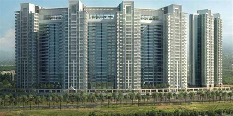 The Wadhwa Palm Beach Residency Nerul Thane Price List Floor Plan