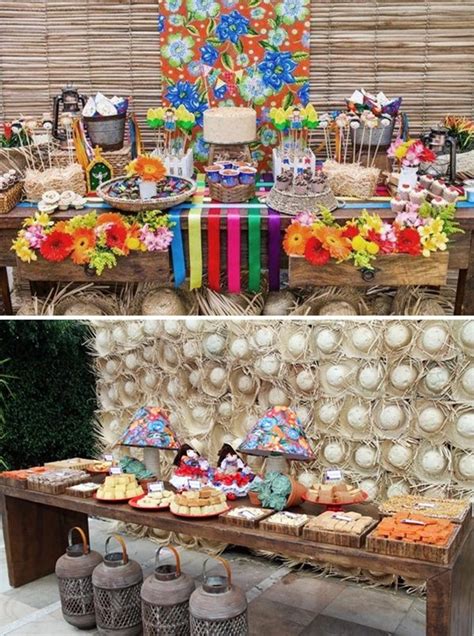 35 Ideias Para A Decoração Da Sua Festa Junina Simples Decoração