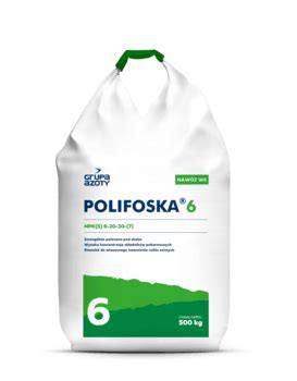 Polifoska 6 500 kg Nawozy wieloskładnikowe Agrii