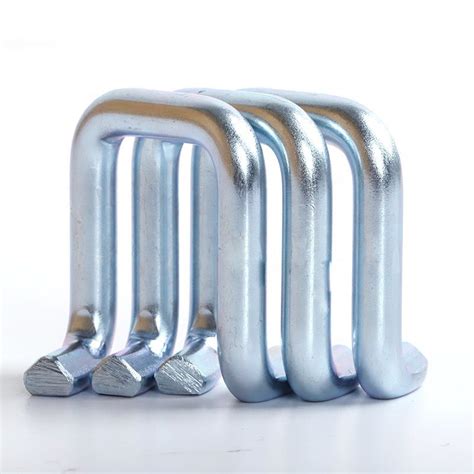 Customized Zinc Plating Large Wire U Shape Stainless Steel Spring Clip