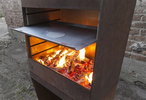 Дровяной гриль NOX BBQ 01 купить в магазине Village Club