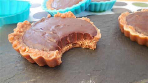 Tartelettes Sans Cuisson Chocolat Sp Culoos Anneauxfourneaux