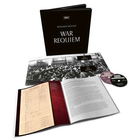 Benjamin Britten War Requiem Op 66 Weltersteinspielung SACD Deluxe