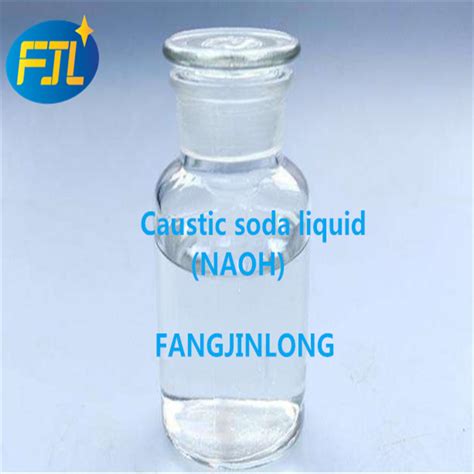 China Factory Supply Sodium Hydroxide Naoh Cas1310 73 2 Caustic Soda