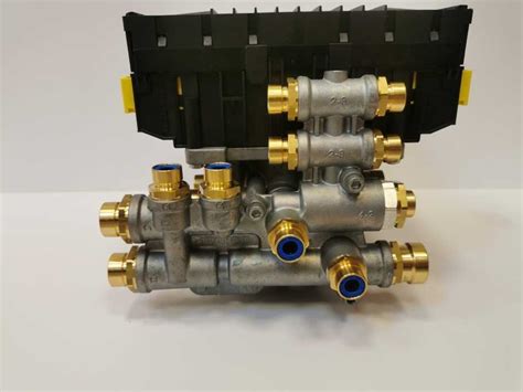 Modulator Ebs Naczepa Wabco B Onie Olx Pl