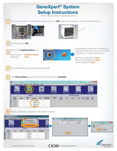 Pdf Genexpert System Setup Instructions Dokumen Tips