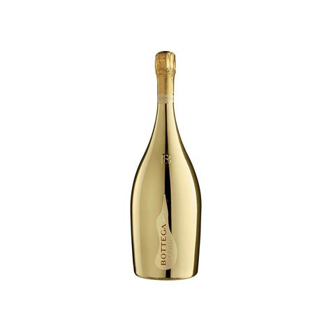 Bottega Gold Prosecco D O C Brut Sparkling Wine Magnum Gold