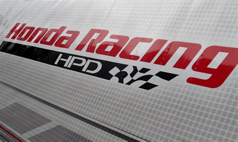 Honda Racing Hpd Logo