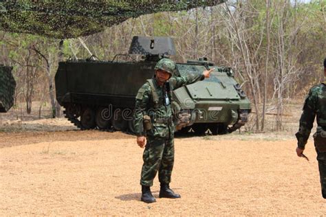 Thai tank, Bangkok. editorial image. Image of fight, government - 14946830