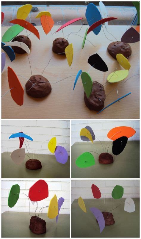 60 Alexander Calder Art Projects For Kids Ideas Art Lessons