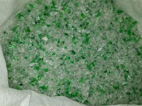 Green And White Unwashed Bottle Industry PET Flakes At Rs 65 Kg In Rajkot