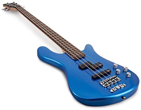 Warwick Rockbass Streamer Lx String Solid Blue Metallic Bleu Basse