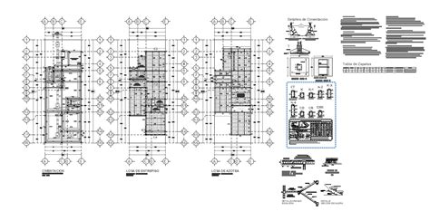 Steel design detail - Cadbull