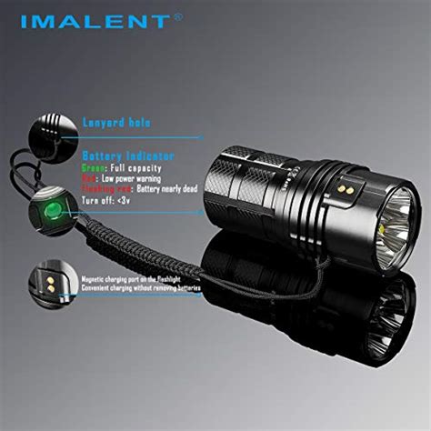 IMALENT MS06 LED Flashlight 25000 Lumens With 6 Pcs CREE XHP70 2nd