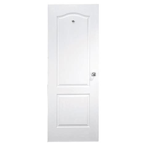 Metrie Interior Door Primed Arched Two Panel 80 In H X 24 In W