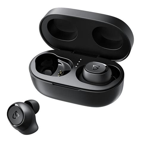 Auriculares in ear inalámbricos Soundpeats TrueFree 2 negro Envío gratis