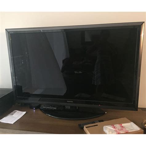 60 63 Inch Toshiba Regza Tv TV Home Appliances TV Entertainment