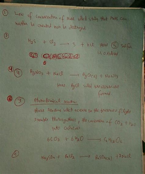 On What Chemical Law Balancing Of Chemical Equation Is Based