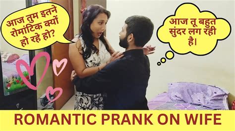 Romantic Prank On Wife Prank Gone Romantic Prank On Wife In India