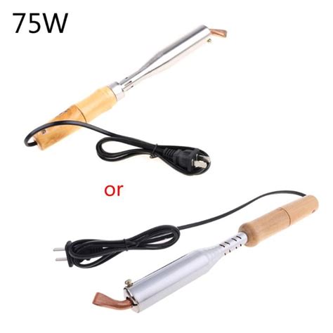 Ready Stock220V Heavy Duty Electric Soldering Iron 75W 100W 150W 200W