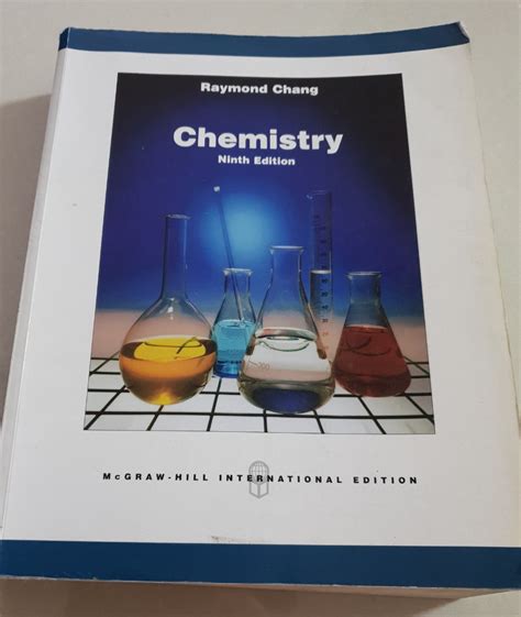 Chemistry Th Ed By Raymond Chang Hobbies Toys Books Magazines