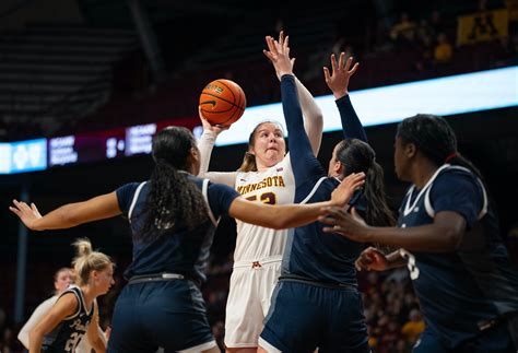 Gophers find the going rough after Mara Braun's injury in loss to Penn State