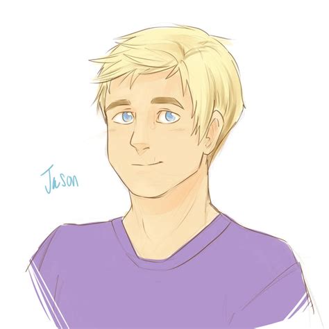 Jason Grace By Foxyjoy On Deviantart