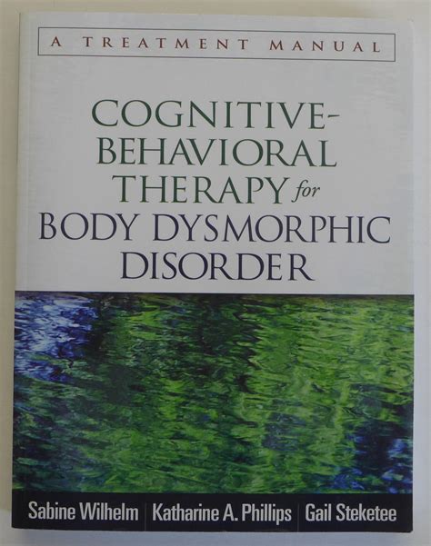 Body Dysmorphic Disorder Cognitive Behavioral Therapy