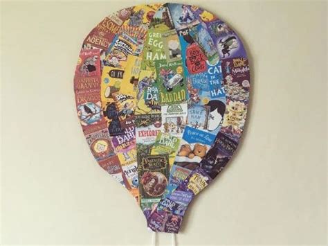 Hot Air Balloon Display Books Teaching Resources