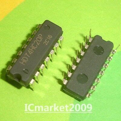 Pcs Hd Hc P Dip Hd Hc Hc Dual Input Nand Gates Chip Ic