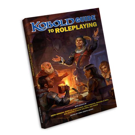 Acheter Kobold Guide To Roleplaying Kobold Press Jeux De Rôle