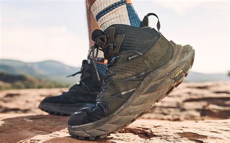 Review The Hoka One One Anacapa Is Redefining The Hiking Boot