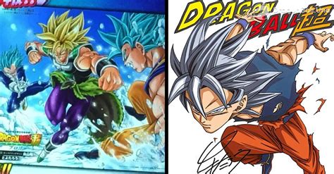 Toyotaro Nos Sorprende al Revelar Dos Increíbles Ilustraciones Goku y