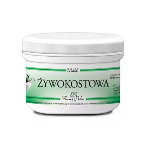 Farm Vix maść żywokostowa 150 ml opinie skład i cena Apteka