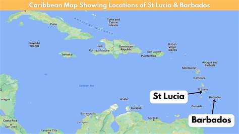 St Lucia Vs Barbados Which Should You Visit