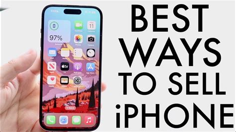 Best Ways To Sell Your Iphone Youtube