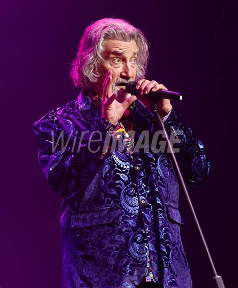 Richard Sterban of The Oak Ridge Boys performs at the Ryman Auditorium ...