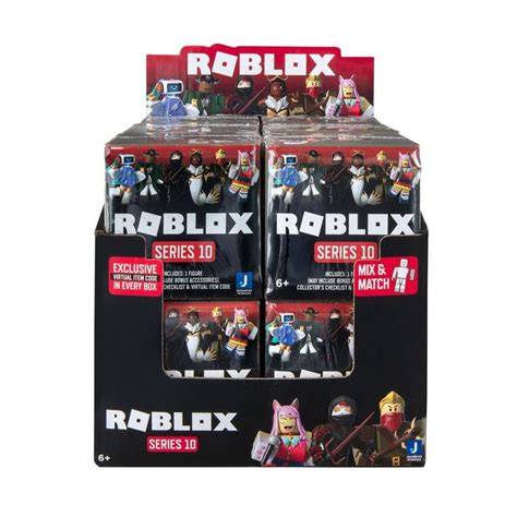 Jazwares Roblox Mystery Figures Series 10 Blind Box