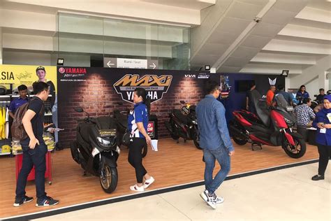 Promo Yamaha Di Iims Moto Bike Expo Beli Nmax Diskon Rp Juta