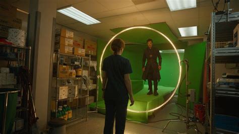 Behind The Scenes Photos That Completely Change Doctor Strange