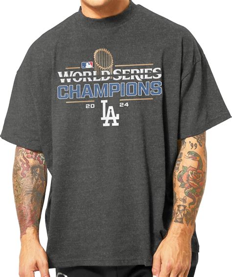 Amazon LAD World Champs Camisa Dodger 2024 World Champ Camiseta