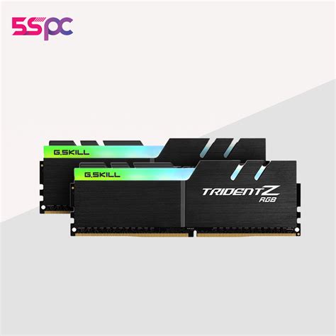 Ram Gskill Trident Z Rgb Ddr4 16gb2x8gb Tốc độ 3600 Mhz Độ Trễ