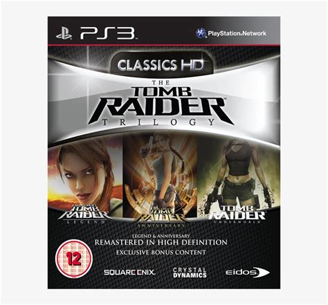 Tomb Raider Trilogy Ps3 Transparent PNG - 600x832 - Free Download on ...