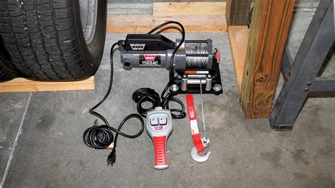 Installing an electric winch in your garage makes moving vehicles easy ...