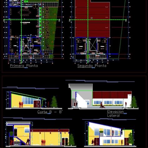 City Hall Dwg Section For Autocad Designs Cad