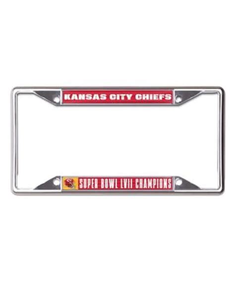 Wincraft Kansas City Chiefs Super Bowl Lvii Champions Metal Laser Cut