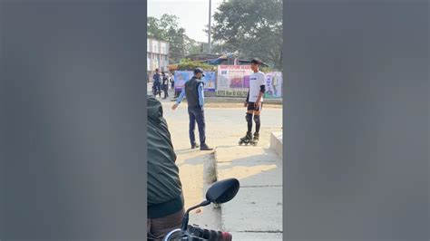 Police Ne Pakar Liya Skating Brother Ko Police Pakar Liya