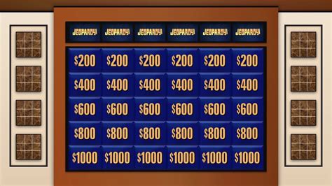 Jeopardy! Game Board (Season 24) by miles727 on DeviantArt