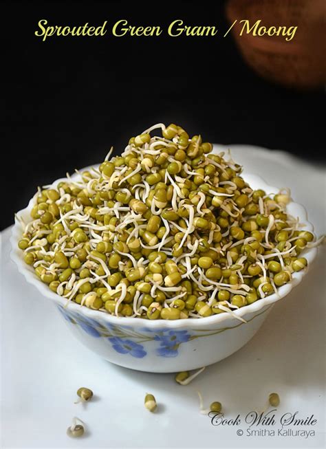 Sprouted Green Gram Salad Moong Sprouts Salad Hesarukalu Kosambari